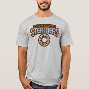 Logo Cleveland Steamers t-shirt