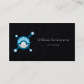 Logo Cloud Computing Machine Visitekaartje (Voorkant)