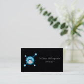Logo Cloud Computing Machine Visitekaartje (Staand voorkant)