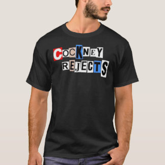 LOGO =COCKNEY REJECTS T-SHIRT