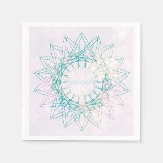 Logo cocktailservetten servet