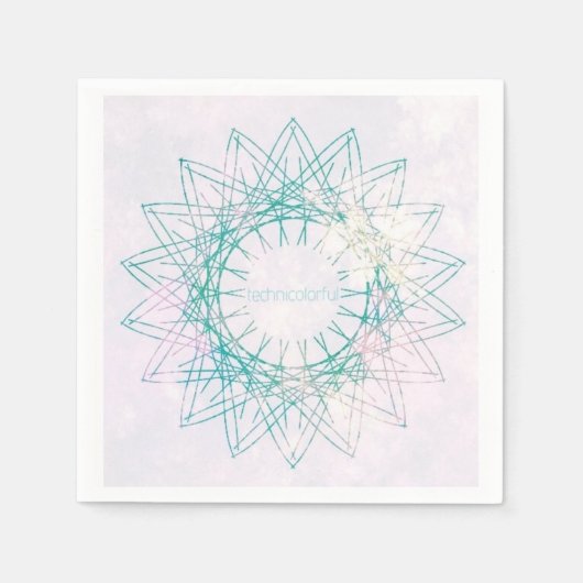 Logo cocktailservetten servet (Voorkant)