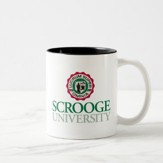 Logo Coffee Mok scrolloge University