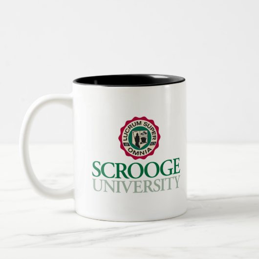 Logo Coffee Mok scrolloge University (Links)
