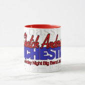 Logo Coffee Mok - Skatch Anderssen Orchestra SAO (Midden)