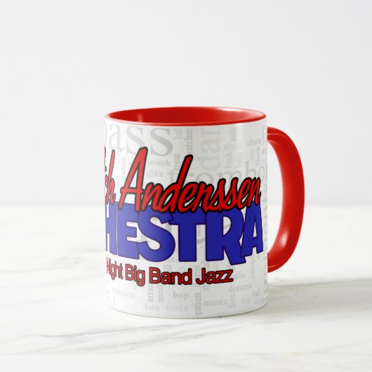 Logo Coffee Mok - Skatch Anderssen Orchestra SAO (Voorkant rechts)