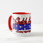 Logo Coffee Mok - Skatch Anderssen Orchestra SAO (Voorkant links)