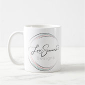 Logo Coffee Mug Koffiemok (Links)