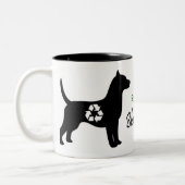 Logo Coffee Mugs Tweekleurige Koffiemok (Links)