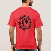 LOGO COLOMBIA T-SHIRT (Achterkant)