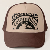 LOGO COLOMBIA TRUCKER PET (Voorkant)