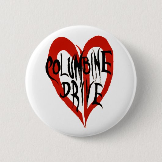 Logo Columbinestations Ronde Button 5,7 Cm (Voorkant)