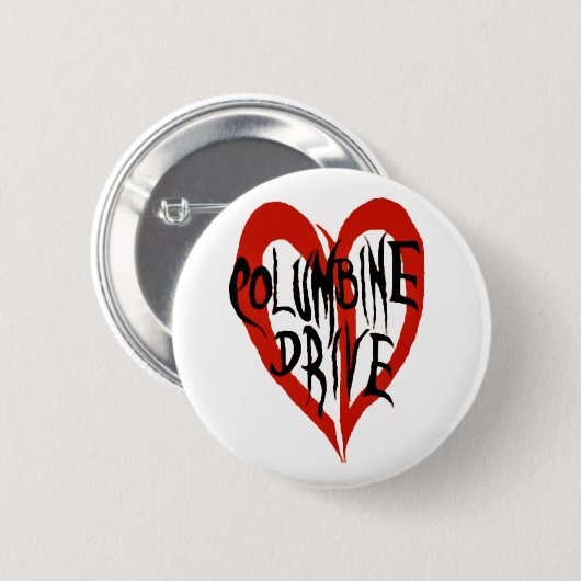 Logo Columbinestations Ronde Button 5,7 Cm (Voorkant /achterkant)