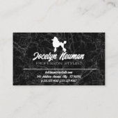 Logo | Comb | Schaar Visitekaartje (Achterkant)