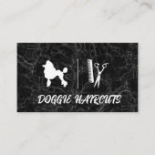 Logo | Comb | Schaar Visitekaartje (Voorkant)