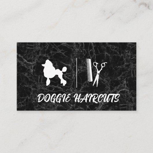 Logo | Comb | Schaar Visitekaartje (Voorkant)