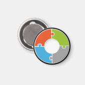 Logo Complianceberater Magneet (Voorkant / Achterkant)