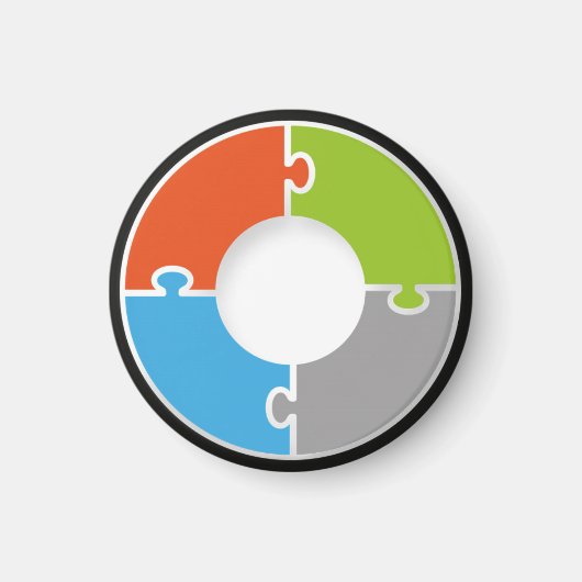 Logo Complianceberater Magneet (Voorkant)