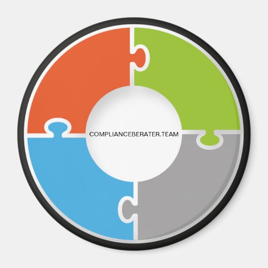 Logo Complianceberater Magneet (Voorkant)