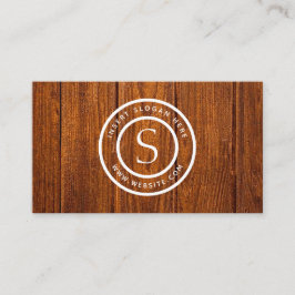Logo Corporate Rustic Visitekaartje
