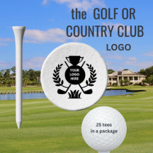LOGO COUNTRY CLUB GOLFCLUB GEPERSONALISEERD