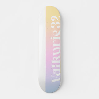 Logo Creamsicle Sunset Persoonlijk Skateboard