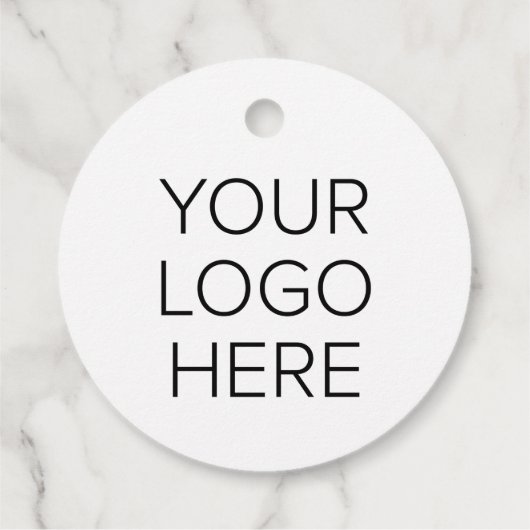 Logo Creëer Uw QR-code Bedankjes Labels (Achterkant)