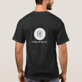 Logo Crest Branding Staff T-Shirt (Achterkant)