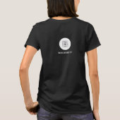 Logo Crest Uniform Designs Personeel T-shirt (Achterkant)