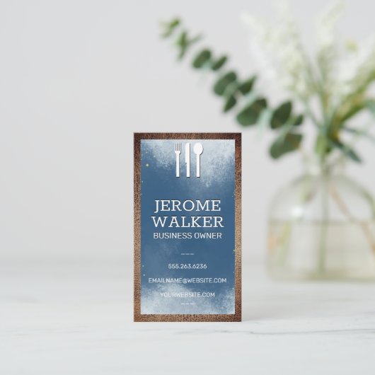 Logo | Cultuur Visitekaartje (Staand voorkant)