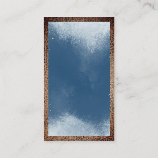 Logo | Cultuur Visitekaartje (Achterkant)