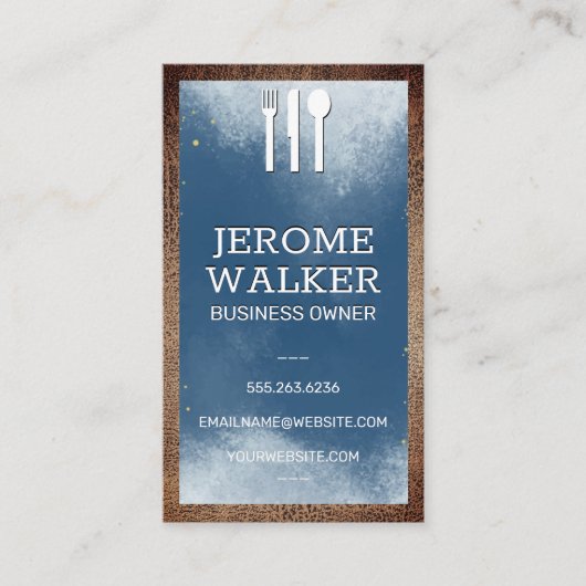 Logo | Cultuur Visitekaartje (Voorkant)