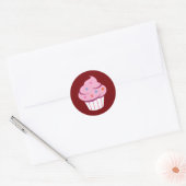 Logo Cupcake rond label #1 (Envelop)