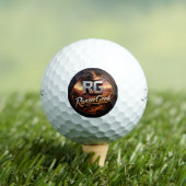 Logo custom golf balls golfballen (Insitu Shirt)