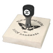 Logo Custom Rubberstempel (Stempel)