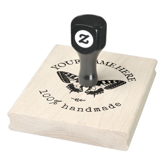 Logo Custom Rubberstempel (Stempel)