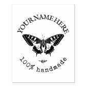 Logo Custom Rubberstempel (Afrduk)