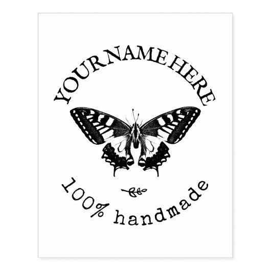 Logo Custom Rubberstempel (Afrduk)