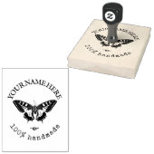 Logo Custom Rubberstempel (Gestempeld)