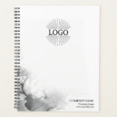 Logo Custom zwart-wit zaken Planner (Voorkant)