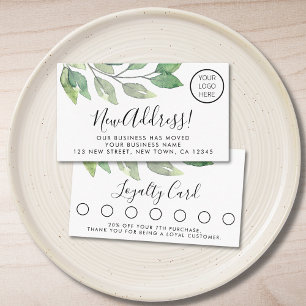 Logo Customer Loyalty Kaart