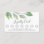 Logo Customer Loyalty Kaart (Achterkant)