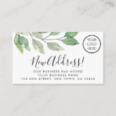 Logo Customer Loyalty Kaart (Voorkant)