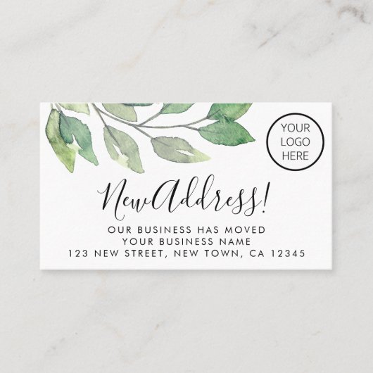 Logo Customer Loyalty Kaart (Voorkant)