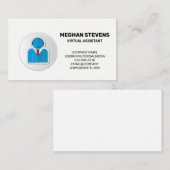 Logo Customer Support | Call Centre Afsprakenkaartje (Voorkant / Achterkant)