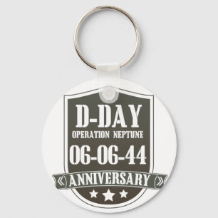 Logo D-Day-herdenking Sleutelhanger