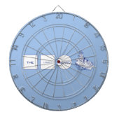 Logo Dartbord (Voorkant)