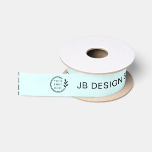 Logo de Bedrijfs van de Naam van de Douane Labels Satijnen Lint