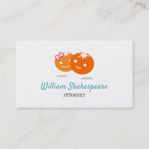 Logo De heer en mevrouw Tomato Visitekaartje
