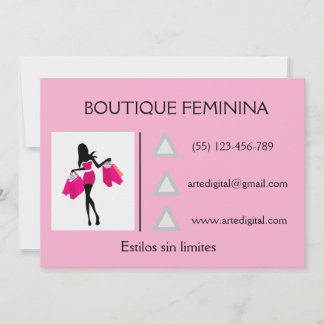 LOGO DE ROPA BEDANKKAART